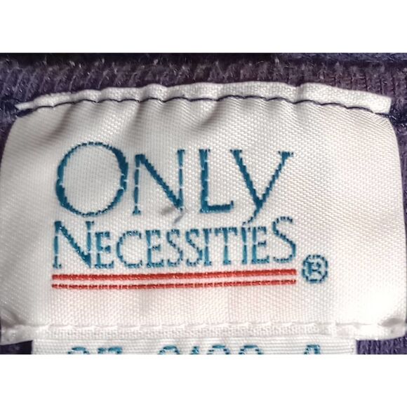 Only Necessity Blouse Ladies 1x Vintage Grandma Core - Picture 5 of 7